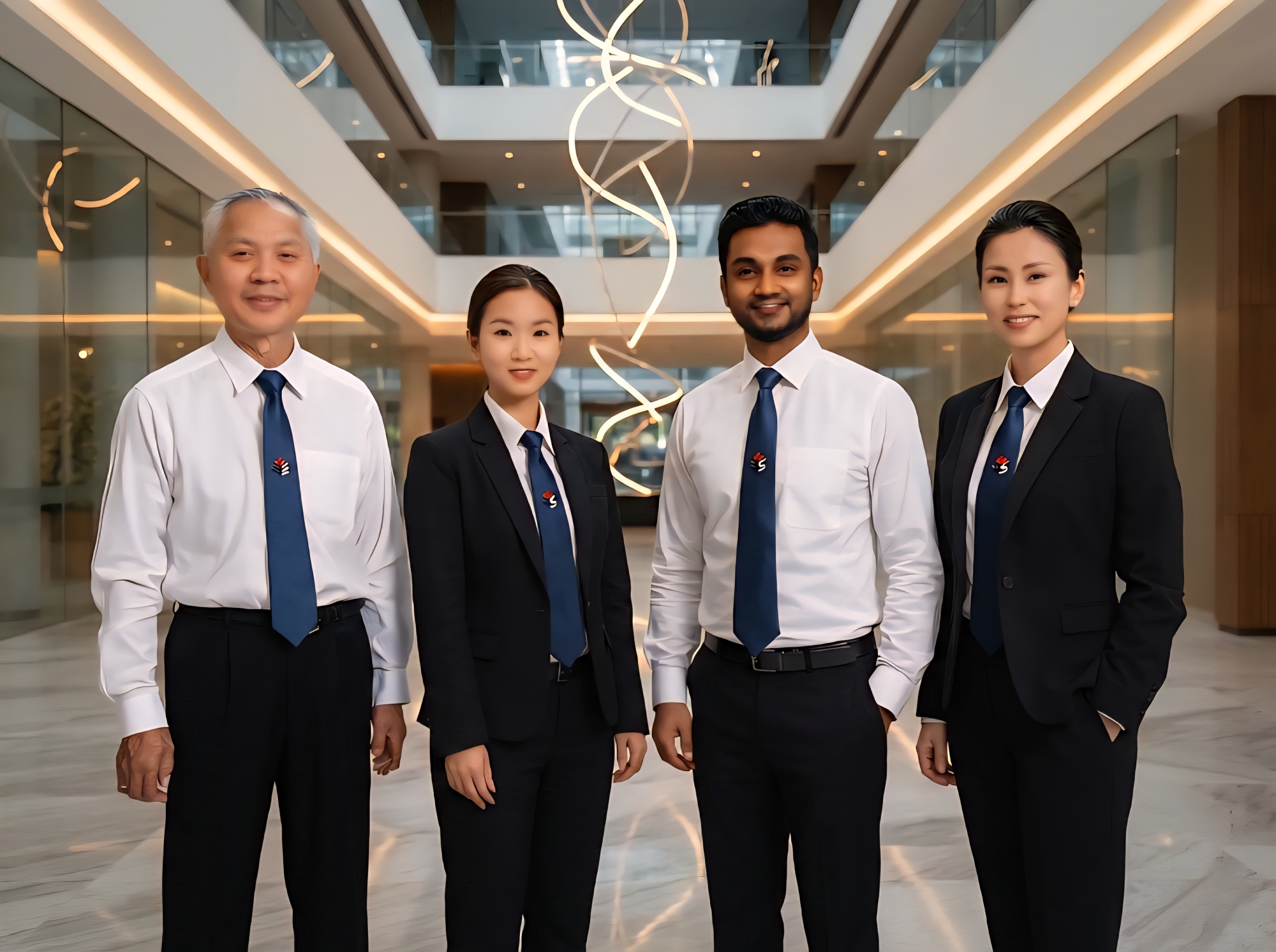 Excellent Security Team